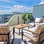 公寓 Sr Oasis 325 2 Bdr Penthouse With Sea View 埃斯特波纳