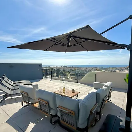 Sr Oasis 325 2 Bdr Penthouse With Sea View Apartment